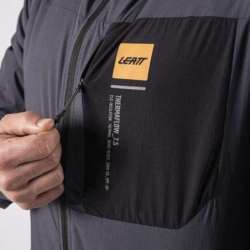 Veste Leatt ADV 7.5 ThermaFlow V26 iron gris-noir