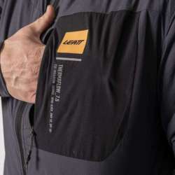 Leatt-Jacke ADV 7.5 ThermaFlow V26 in Grau-Schwarz