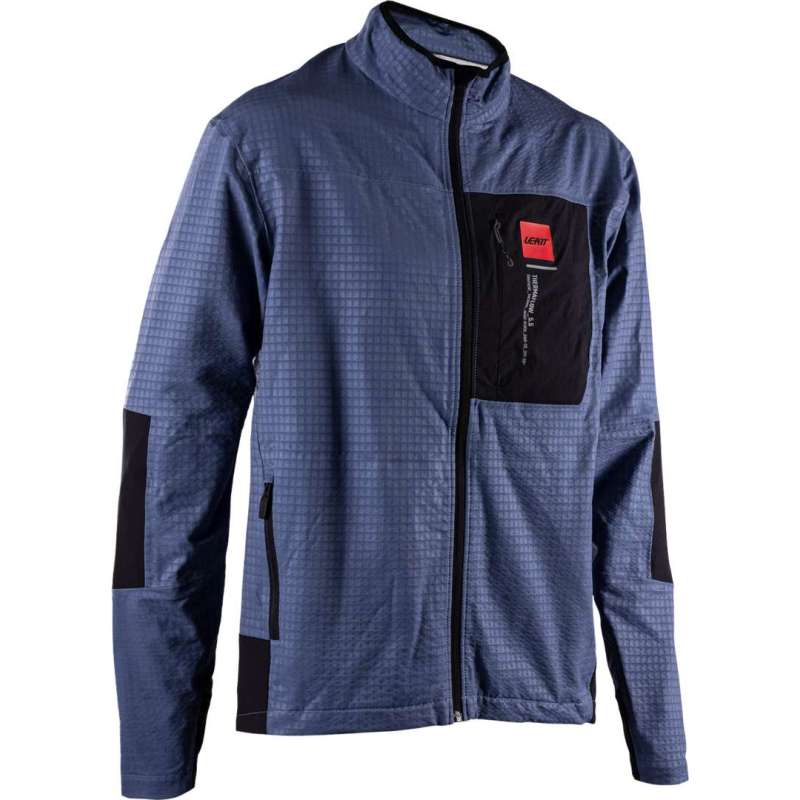 Leatt-Jacke ADV 5.5 ThermaFlow V26, midnightblau-schwarz