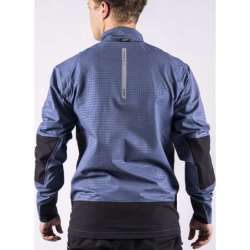 Leatt-Jacke ADV 5.5 ThermaFlow V26, midnightblau-schwarz