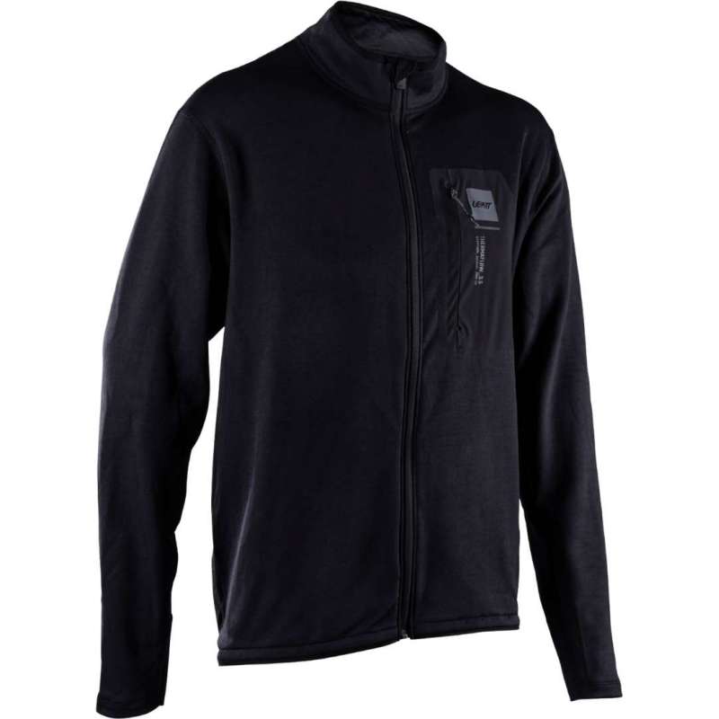 Leatt-Jacke ADV 3.5 ThermaFlow V26 schwarz-grau