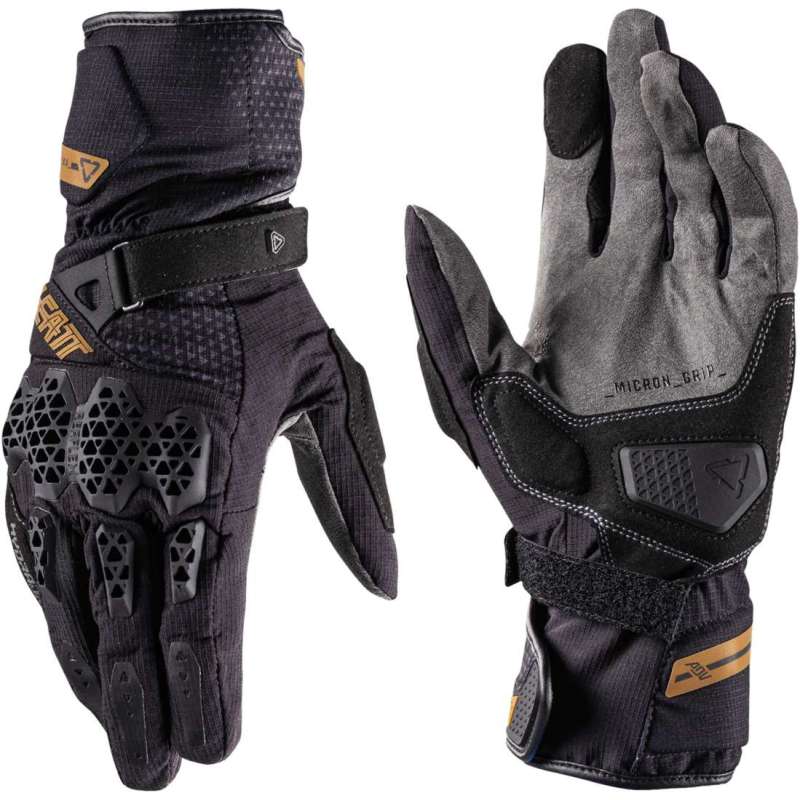 Leatt-Handschuhe Glove ADV 6.5 HydraDri V26 grau-schwarz