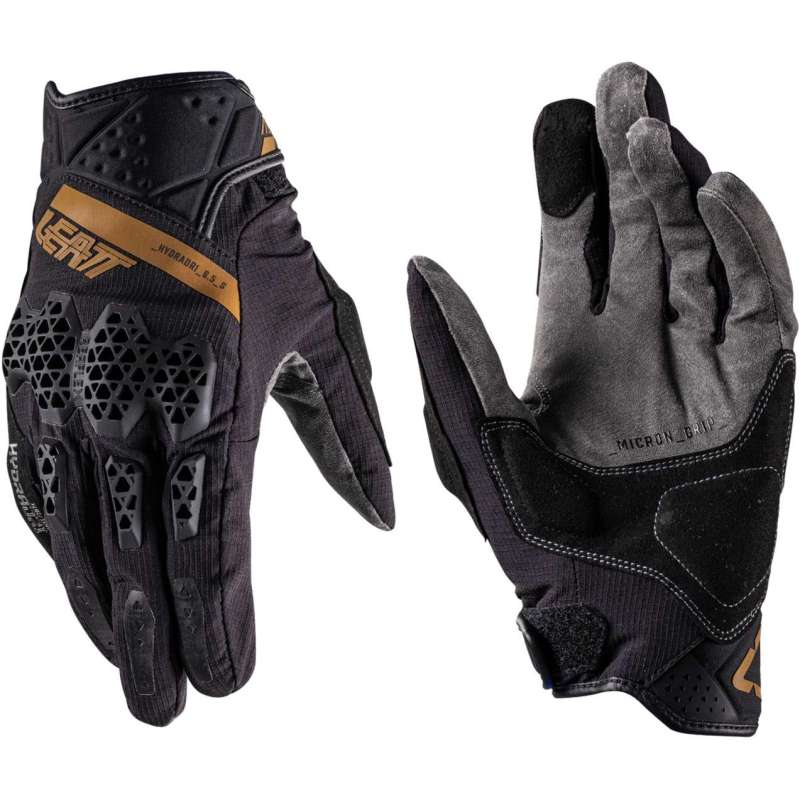 Leatt-Handschuhe Glove ADV 6.5 HydraDri V26 grau-schwarz