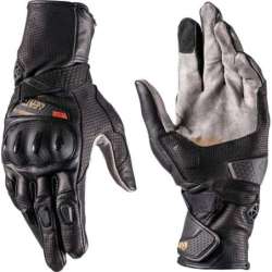 Leatt-Handschuhe Glove ADV 8.5 X-Flow V26 grau-schwarz
