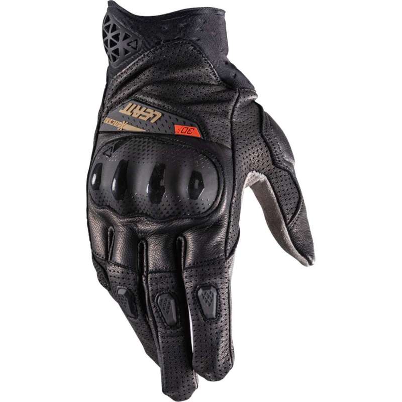Gants Leatt Glove ADV 8.5 X-Flow V26 gris-noir