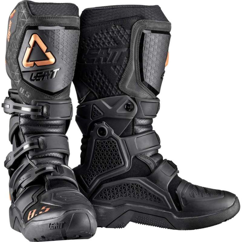 Leatt-Stiefel ADV 8.5 HydraDri V26 – bronze-schwarz-bronze