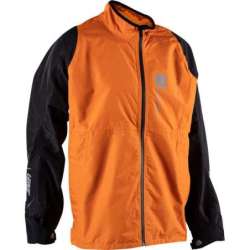 Leatt-Jacke RainCover ADV V26 orange-schwarz