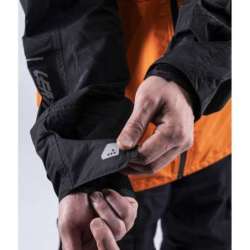 Leatt-Jacke RainCover ADV V26 orange-schwarz