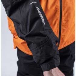 Leatt-Jacke RainCover ADV V26 orange-schwarz