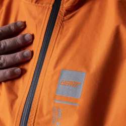 Veste Leatt RainCover ADV V26 orange-noir