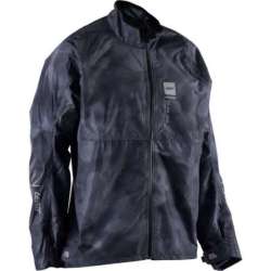 Leatt-Jacke RainCover ADV V26, Camo, grau-weiß