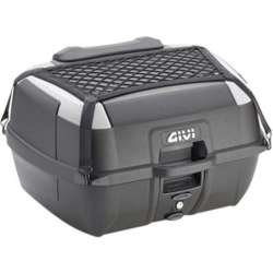Top-case Givi B45+ Monolock 45 L noir avec inserts gris