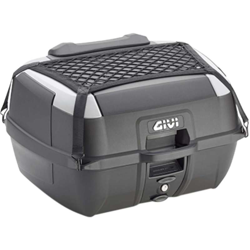 Top-case Givi B45+ Monolock 45 L noir avec inserts gris