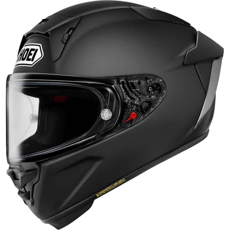 SHOEI X-SPR Pro 02 Integralhelm, mattschwarz
