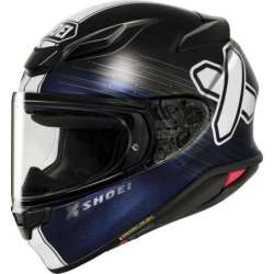 Casque intégral SHOEI NXR2 Ideograph TC-5 noir et blanc
