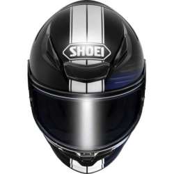 SHOEI NXR2 Ideograph TC-5 Integralhelm, schwarz-weiß