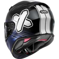 SHOEI NXR2 Ideograph TC-5 Integralhelm, schwarz-weiß