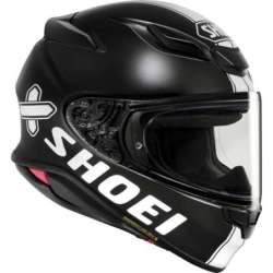 Casque intégral SHOEI NXR2 Ideograph TC-5 noir et blanc