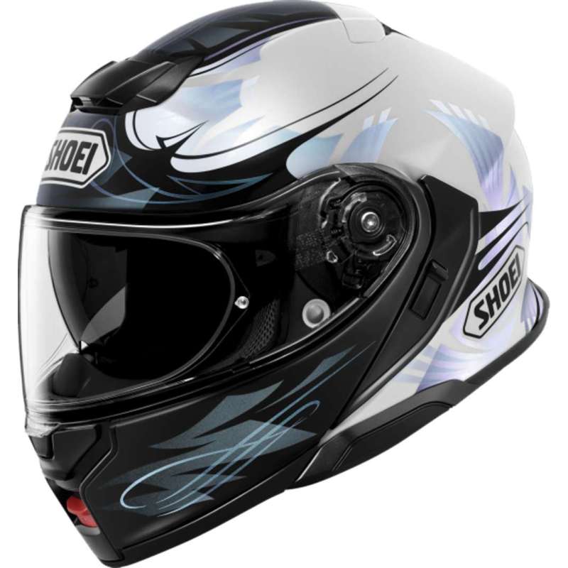 Casque modulable SHOEI Neotec 3 Breeze TC-2 blanc, noir et gris