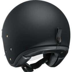 Casque jet SHOEI J-O 2 Candy noir mat