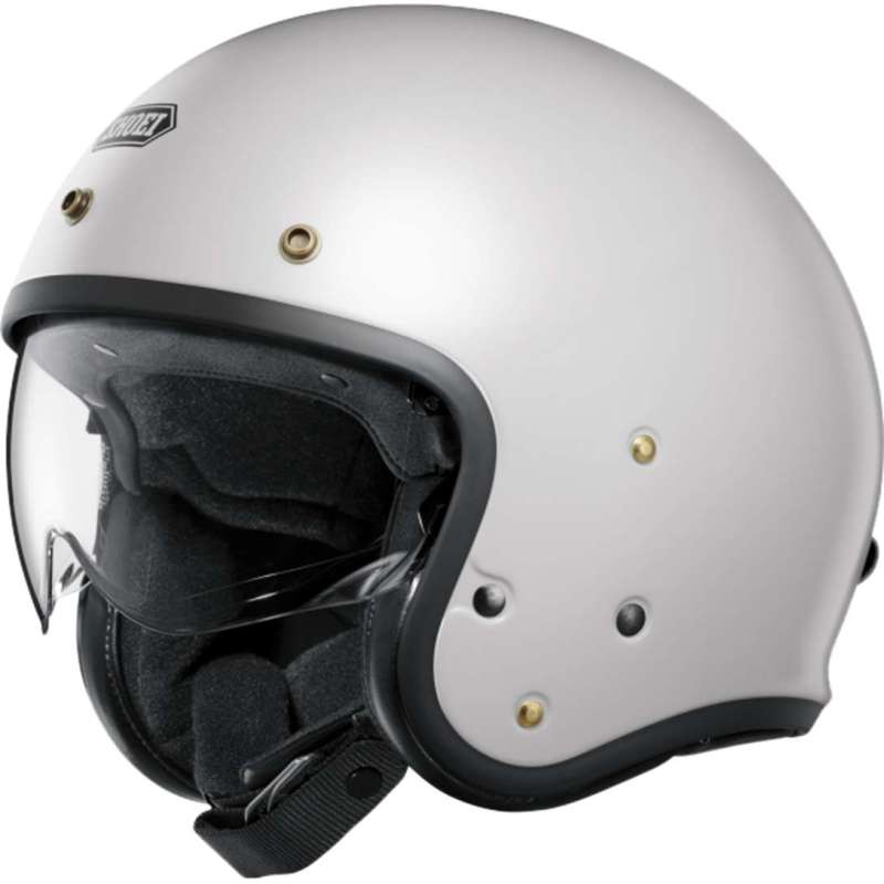Casque jet SHOEI J-O 2 blanc