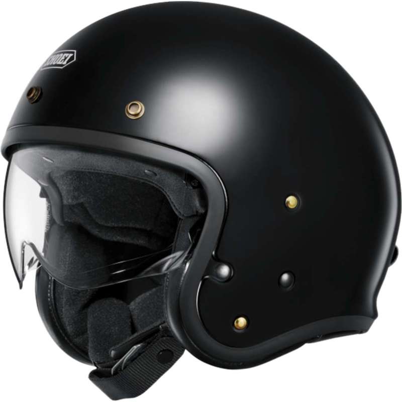 Casque jet SHOEI J-O 2 noir