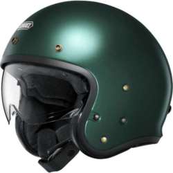 SHOEI J-O 2 Jet-Helm, British Green