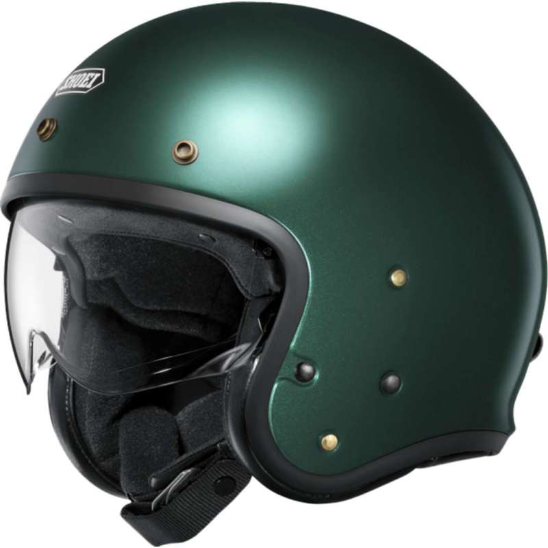 SHOEI J-O 2 Jet-Helm, British Green