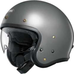 Casque jet SHOEI J-O 2 gris Basalt