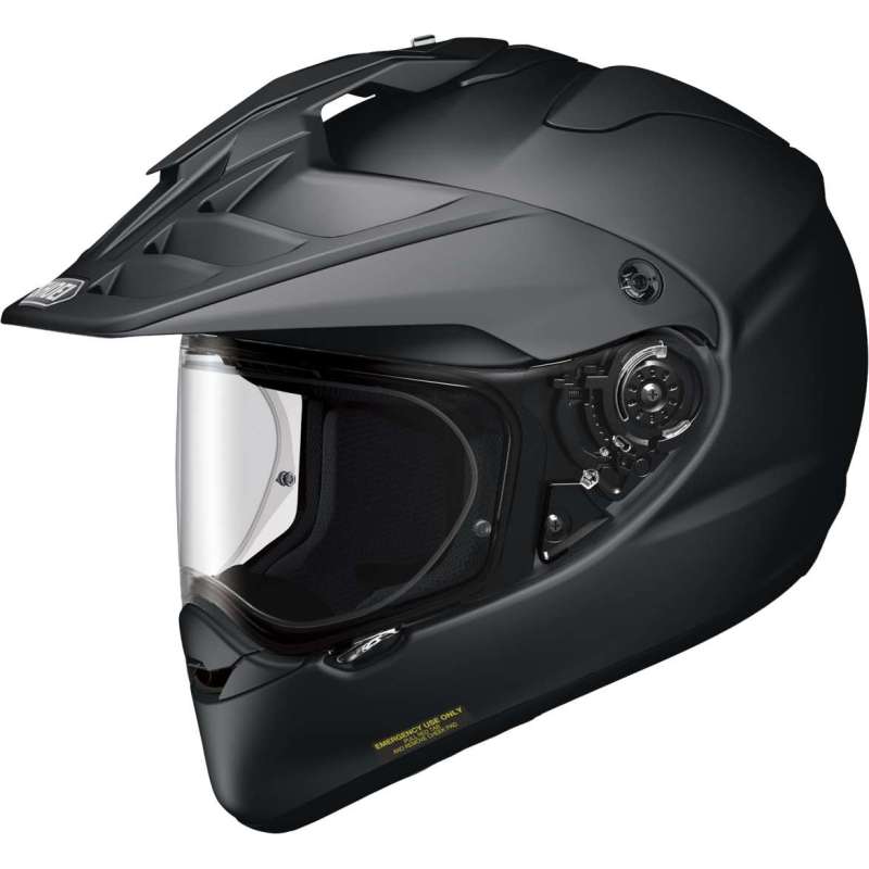 Casque adventure SHOEI Hornet ADV 06 Candy noir mat