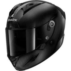 Casque intégral SHARK AERON FULL CARBON noir