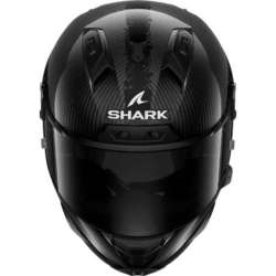 SHARK AERON FULL CARBON Integralhelm, schwarz