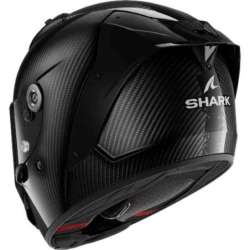 SHARK AERON FULL CARBON Integralhelm, schwarz