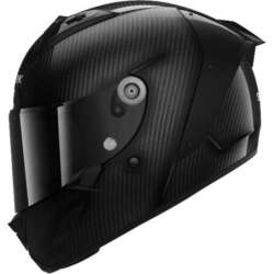 SHARK AERON FULL CARBON Integralhelm, schwarz