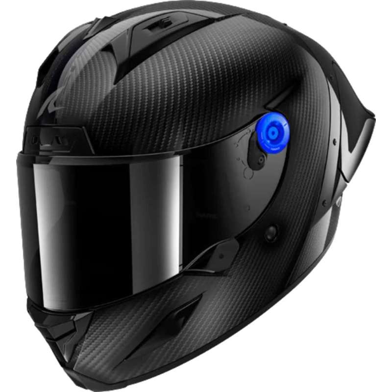 SHARK AERON GP FIM RACING 2 FULL CARBON Integralhelm, schwarz