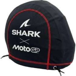 SHARK AERON GP FIM RACING 2 MOTOGP Integralhelm, schwarz-dunkelgrau-rot