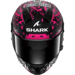 SHARK AERON GP FIM RACING 2 REPLICA REDDING Integralhelm, schwarz-rosa-blau