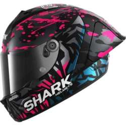SHARK AERON GP FIM RACING 2 REPLICA REDDING Integralhelm, schwarz-rosa-blau