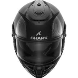 Integralhelm SHARK SPARTAN RS CARBON SKIN dunkelgrau-schwarz