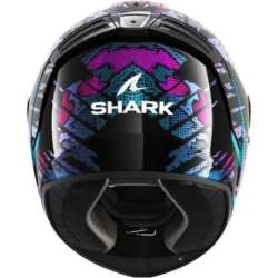 Integralhelm SHARK SPARTAN RS REPTAIA schwarz-blau-rosa