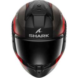 Casque intégral SHARK SKWAL CUP MOTOGP gris foncé mat-rouge