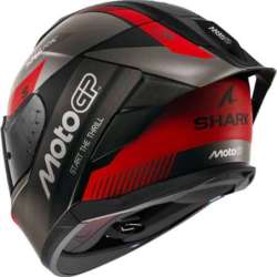 Casque intégral SHARK SKWAL CUP MOTOGP gris foncé mat-rouge