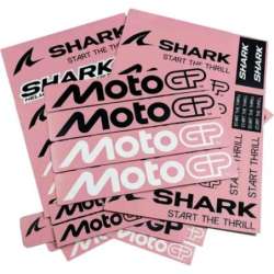 Casque intégral SHARK SKWAL CUP MOTOGP gris foncé mat-rouge