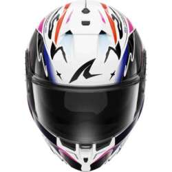 Casque intégral SHARK SKWAL CUP SPEED-FANCY blanc-noir-rose