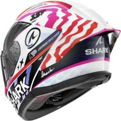 Casque intégral SHARK SKWAL CUP SPEED-FANCY blanc-noir-rose