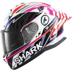 Casque intégral SHARK SKWAL CUP SPEED-FANCY blanc-noir-rose