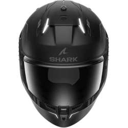 Integralhelm SHARK SKWAL i3 BLANK SP, mattschwarz-dunkelgrau