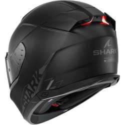 Integralhelm SHARK SKWAL i3 BLANK SP, mattschwarz-dunkelgrau