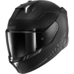 Integralhelm SHARK SKWAL i3 BLANK SP, mattschwarz-dunkelgrau