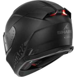 Integralhelm SHARK SKWAL i3 BLANK SP, mattschwarz-dunkelgrau